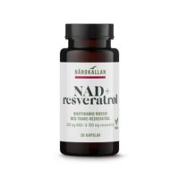 NAD+ Resveratrol 30 kap Närokällan "Mängdrabatt"