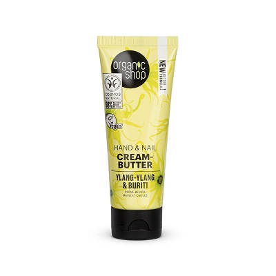 Hand and Nailcream Butter 75ml Organic Shop