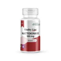 Nattokinas 100mg 60 kap Vitality Line "Mängdrabatt"