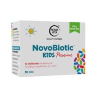 NovoBiotics Kids 30 sticks Novo Vita "Mängdrabatt"