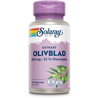 Solaray GPH Olivblad 60k Mängdrabatt