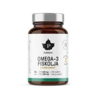 Omega-3 Fiskolja 70 kapslar Pureness