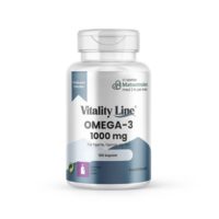 Omega 3 1000mg 100 kapslar Vitality Line "Mängdrabatt"