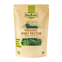 Organic Whey Protein 80% 400g EKO (vassle)