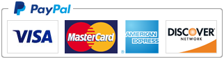 Betala via PayPal. Du kan betala med kredit- eller bankkort om du inte har något PayPal-konto.