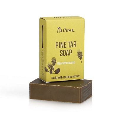 Pine Tar Soap 100g Nurme