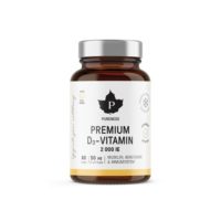 Premium D-Vitamin 50 μg 60 kapslar Pureness