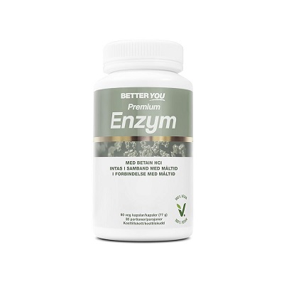 Premium Enzym 90 kap Better You "Mängdrabatt"
