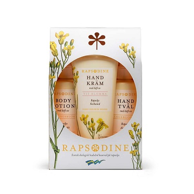 Presentpaket Hand Rapsodine