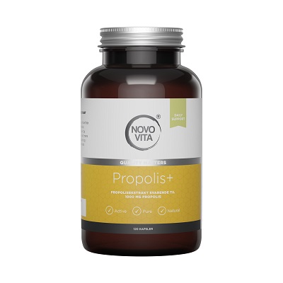Propolis+ 120 kap Novo Vita "Mängdrabatt"