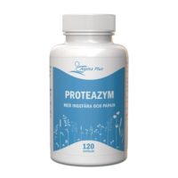 Proteazym 120 kapslar Alpha Plus HMA "Mängdrabatt"
