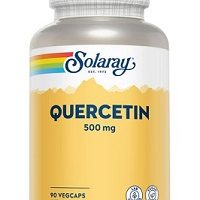 Solaray Quercetin 500 mg 90 kap "Mängdrabatt"
