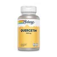 Solaray Quercetin 500 mg 90 kap "Mängdrabatt"
