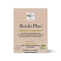 Reishi Plus 30 tabl New Nordic "Mängdrabatt"