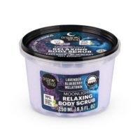 Sleeping Moonlight Body Scrub Exfoliate Your Worries 250ml Organic Shop