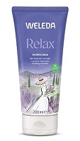 Relax Shower Cream Lavender 200ml Weleda