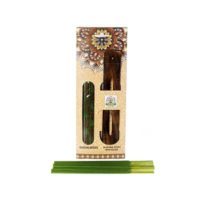Rökelsepinnar med rökelsehållare Sandalwood Namaste India