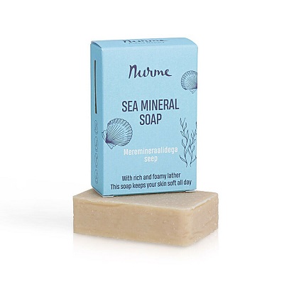 Soap Bar Sea Mineral 100g Nurme