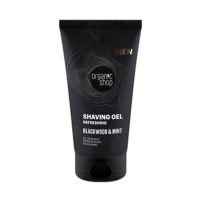 Refreshing Shaving Gel Blackwood & Mint 150ml Organic Shop