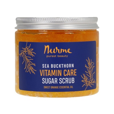 Scrub Sea Buckthorn Orange 200g Nurme