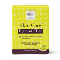 Skin Care Pigment Clear 120 tabletter New Nordic "Mängdrabatt"