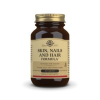 Skin, nails & hair formula 60 tabletter Solgar