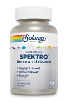 Solaray Spektro Multi-Vitamin 100 ST "Mängdrabatt"
