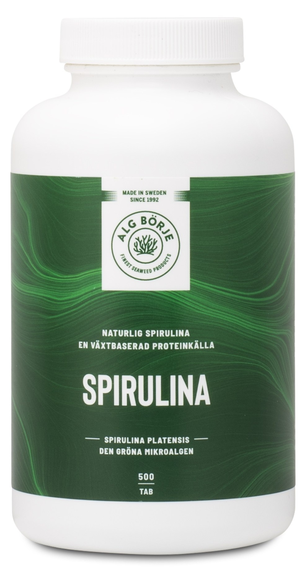Alg-Börjes Spirulina tabletter 500 tabl "Mängdrabatt"