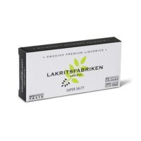 Lakritsfabriken Premium Liqourice Super Salty 40g