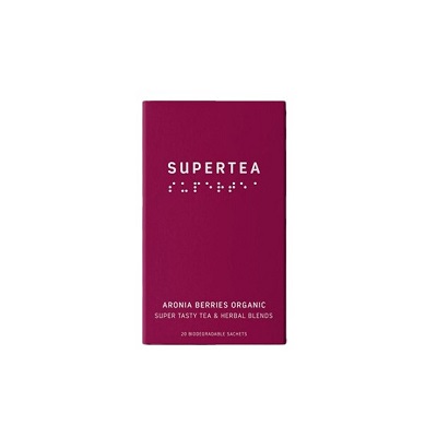 Supertea Aronia Berries Organic 20 påsar Supertea