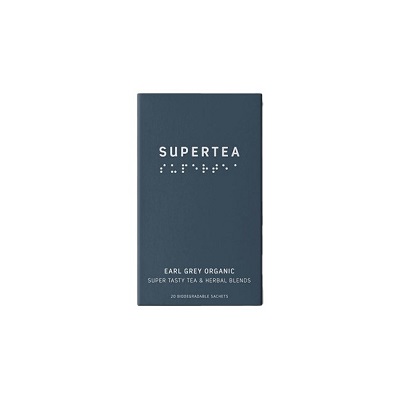 Supertea Earl Gray Organic 20 påsar Supertea