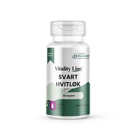 Svart vitlök 500mg 60 kap Vitality Line