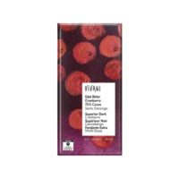 Mörk Vegansk Choklad Tranbär 70% 80g Vivani