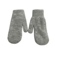 Ulltumvantar ljusgrå Meva Varor & Design