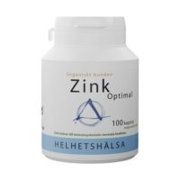 Helhetshälsa Zink Optimal 25 mg 100 kapslar